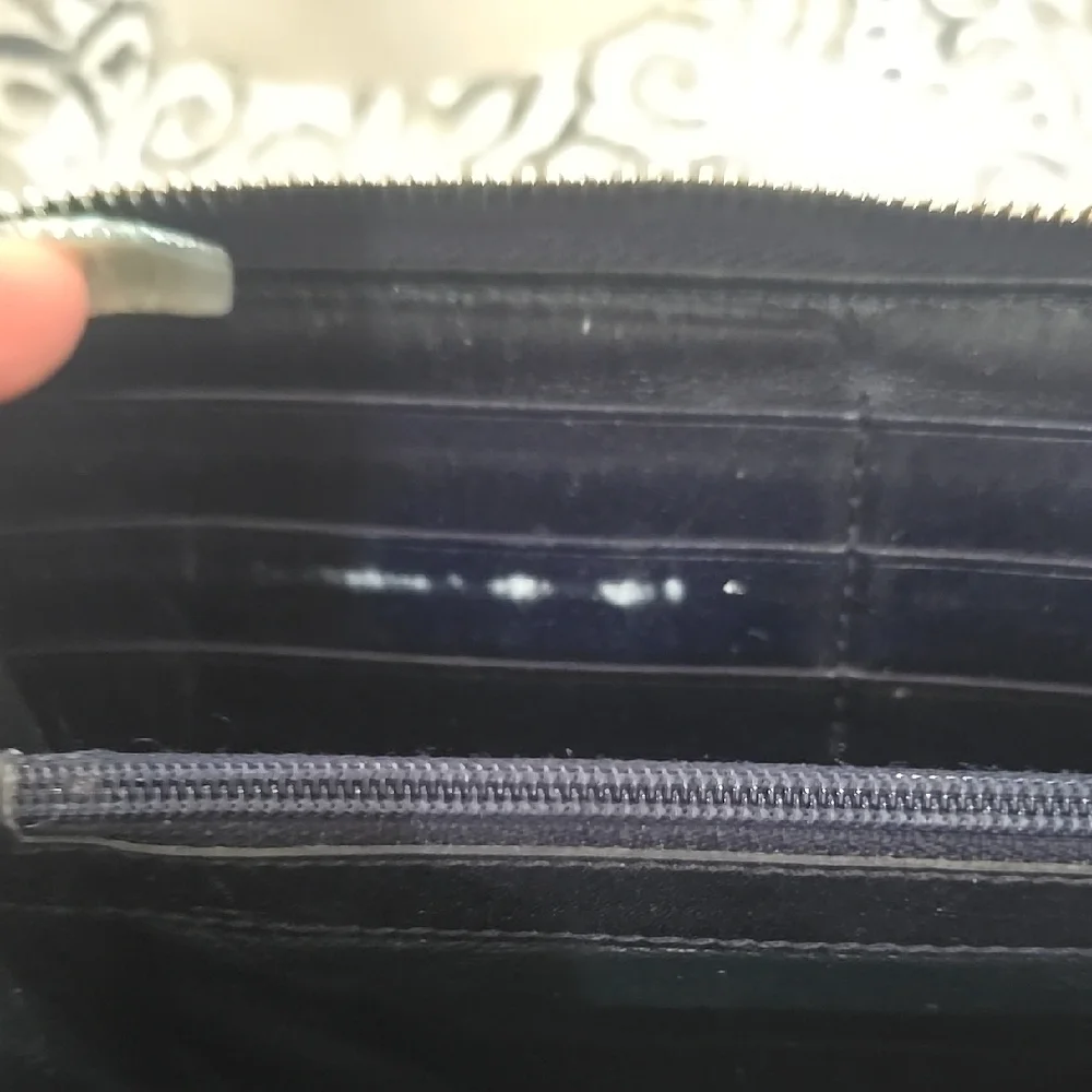 Gucci Navy Blue Wallet - Picture 6 of 9